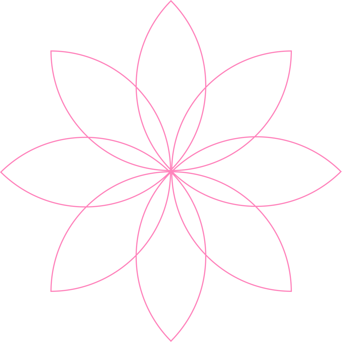 Launch Collective flower logo